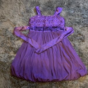 Speechless Vibrant Purple Dress